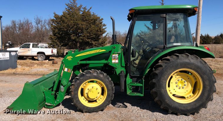 image for item JS9716 2013 John Deere 5065E  tractor