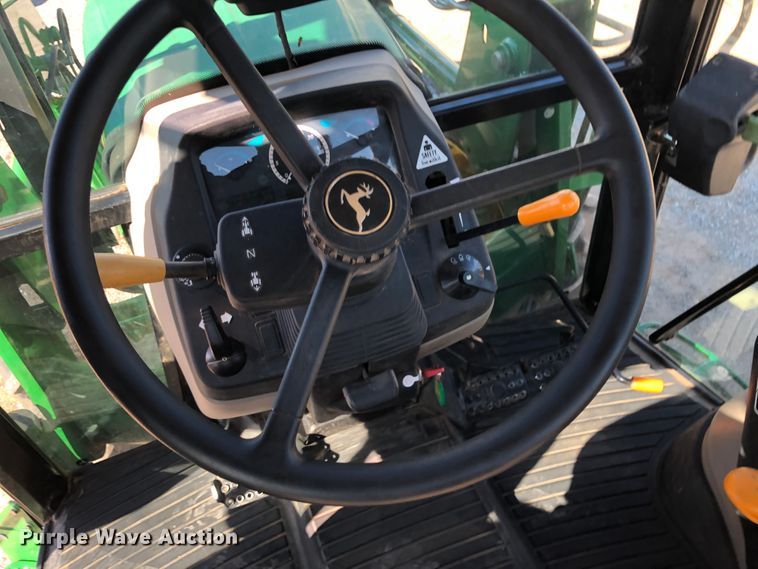 image for item JS9716 2013 John Deere 5065E  tractor