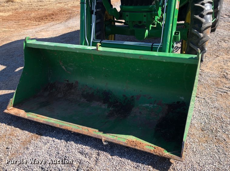 image for item JS9716 2013 John Deere 5065E  tractor