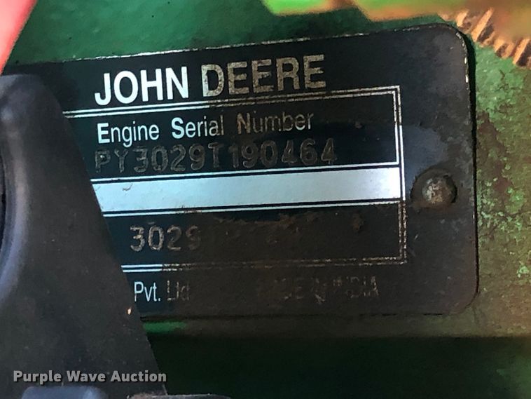 image for item JS9716 2013 John Deere 5065E  tractor