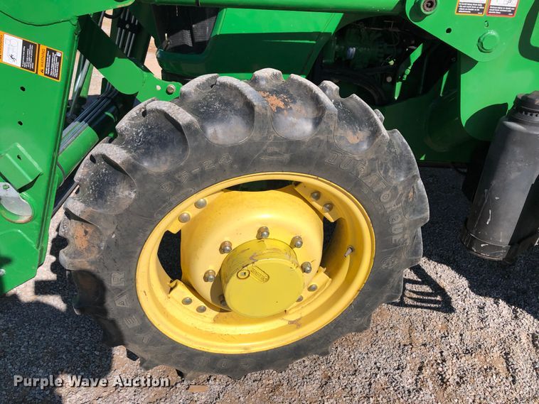 image for item JS9716 2013 John Deere 5065E  tractor
