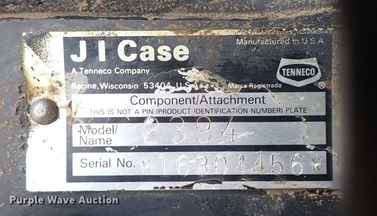 image for item JT9981 Case IH 2394  tractor