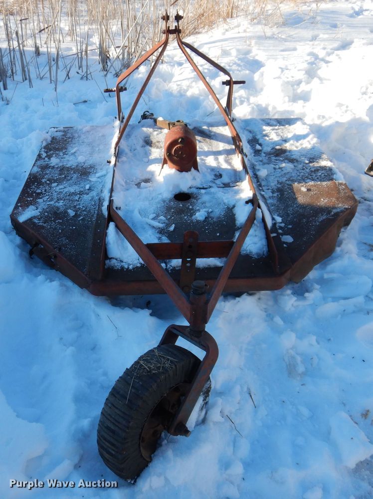 image for item KH9014 Razorback  rotary mower