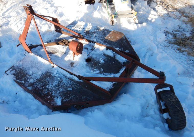 image for item KH9014 Razorback  rotary mower