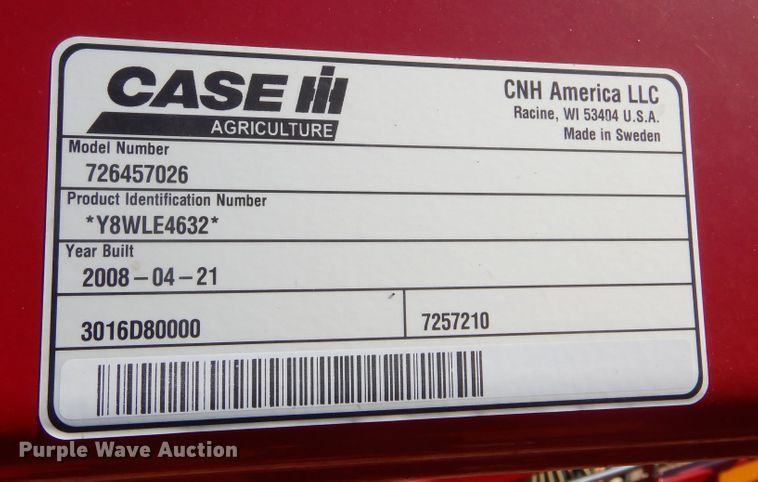 image for item KS9282 Case L730 loader