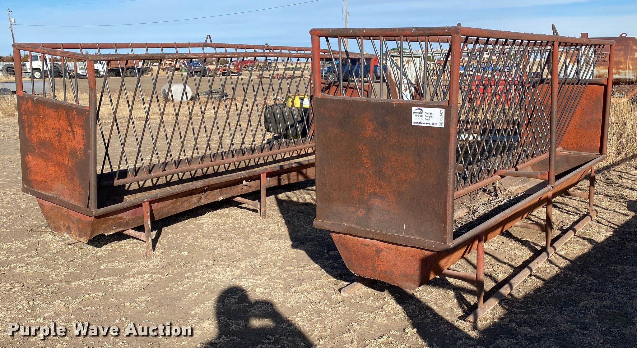 (3) feeders in Sublette, KS Item DL1471 sold Purple Wave