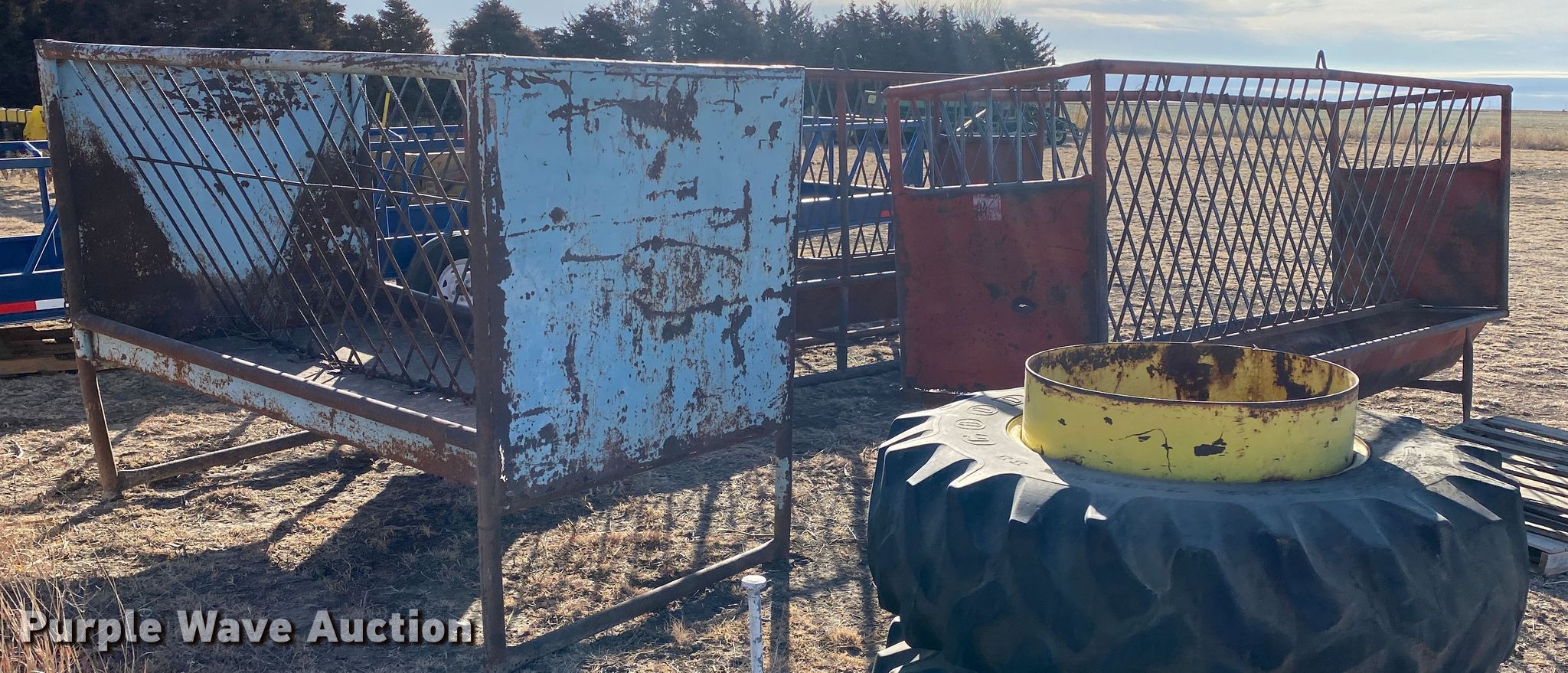 (3) feeders in Sublette, KS Item DL1471 sold Purple Wave