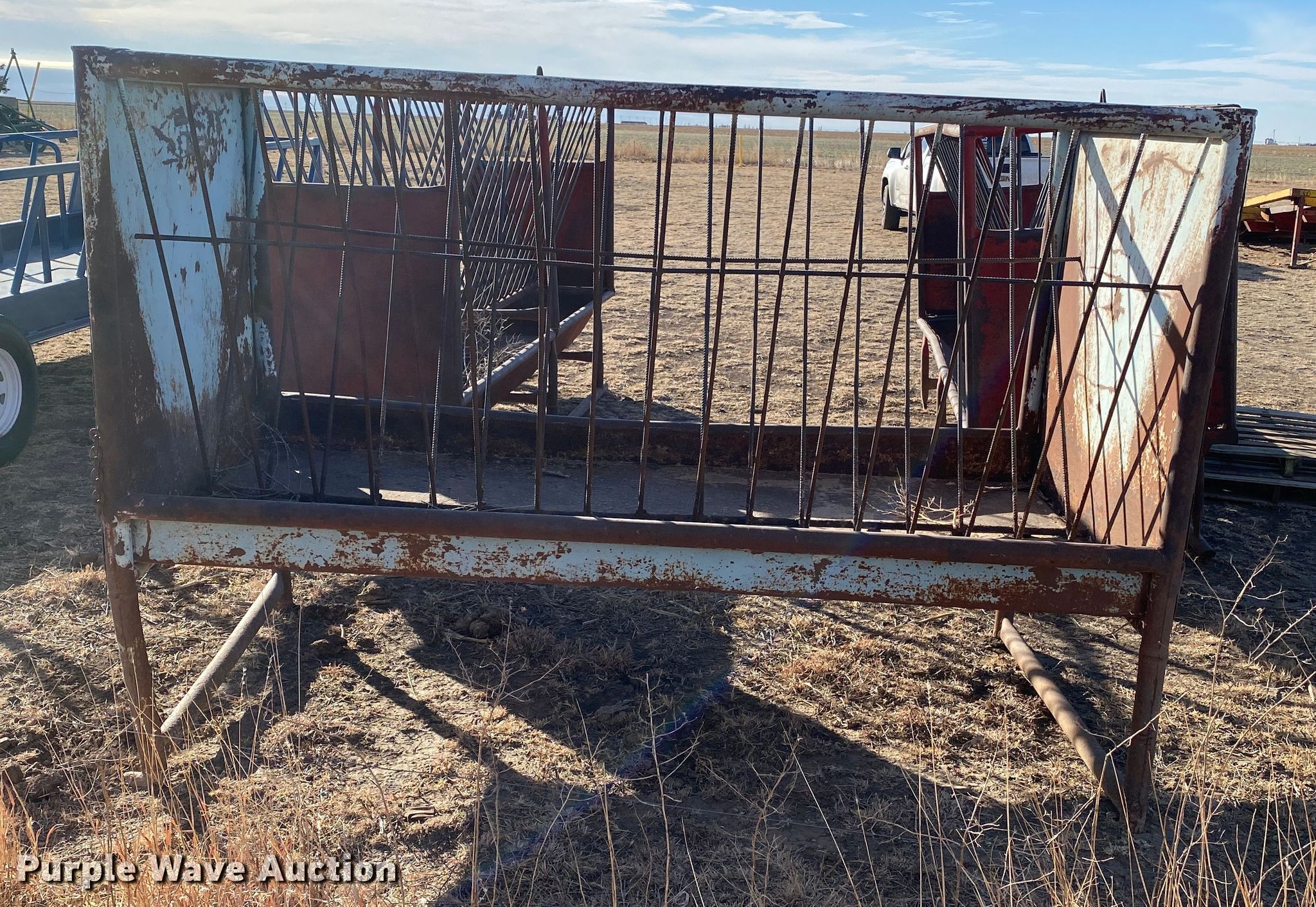(3) feeders in Sublette, KS Item DL1471 sold Purple Wave