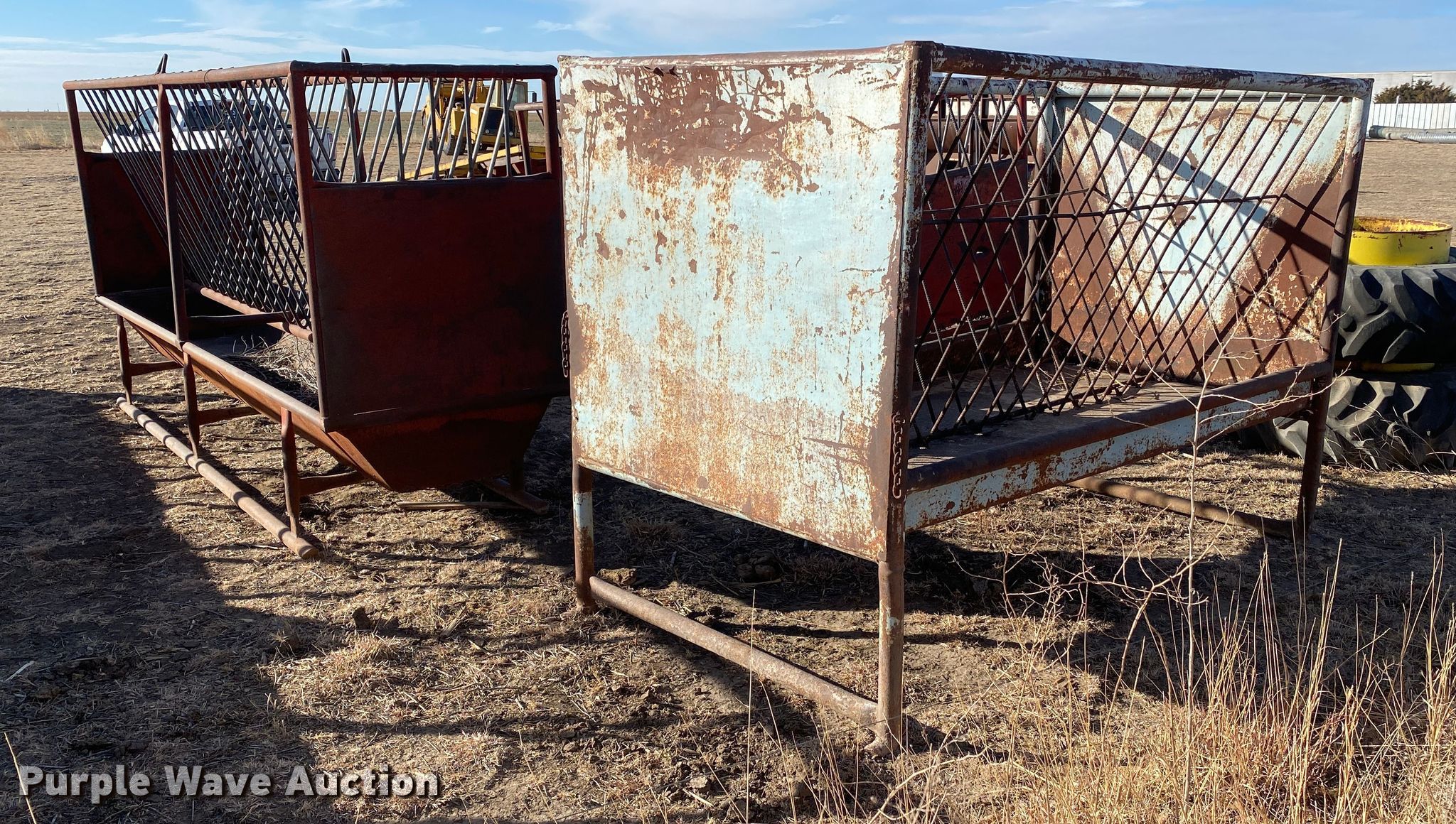 (3) feeders in Sublette, KS Item DL1471 sold Purple Wave