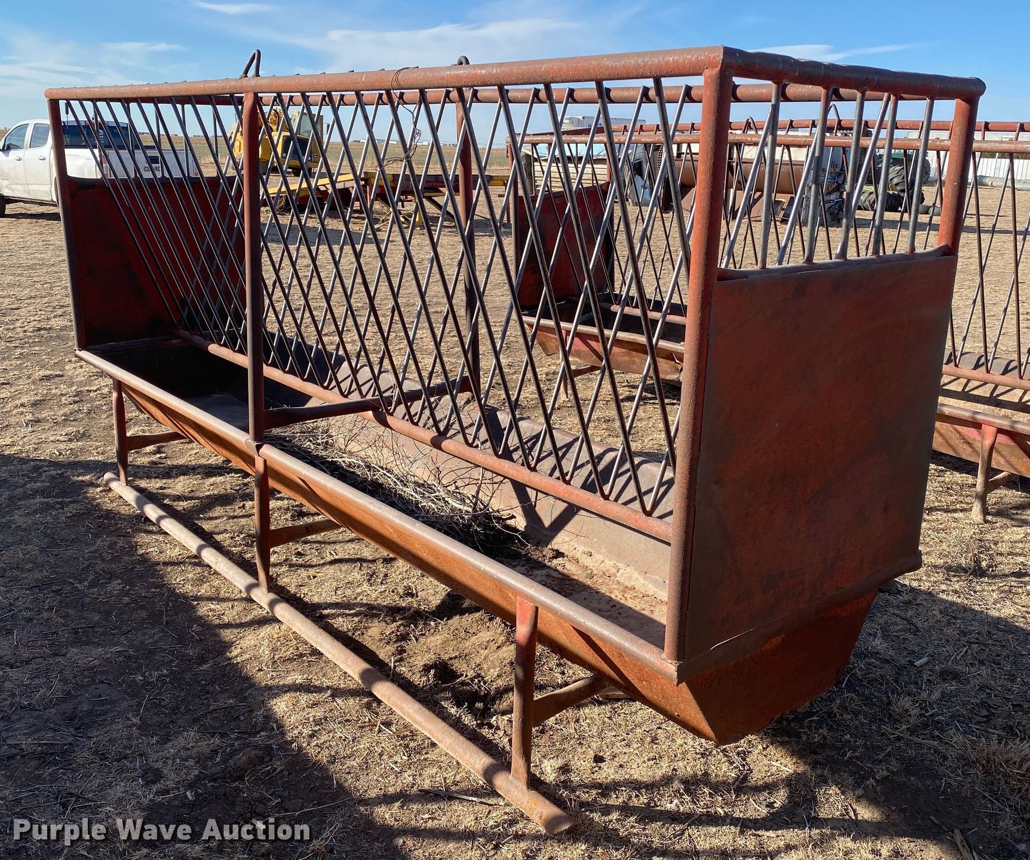 (3) feeders in Sublette, KS Item DL1471 sold Purple Wave