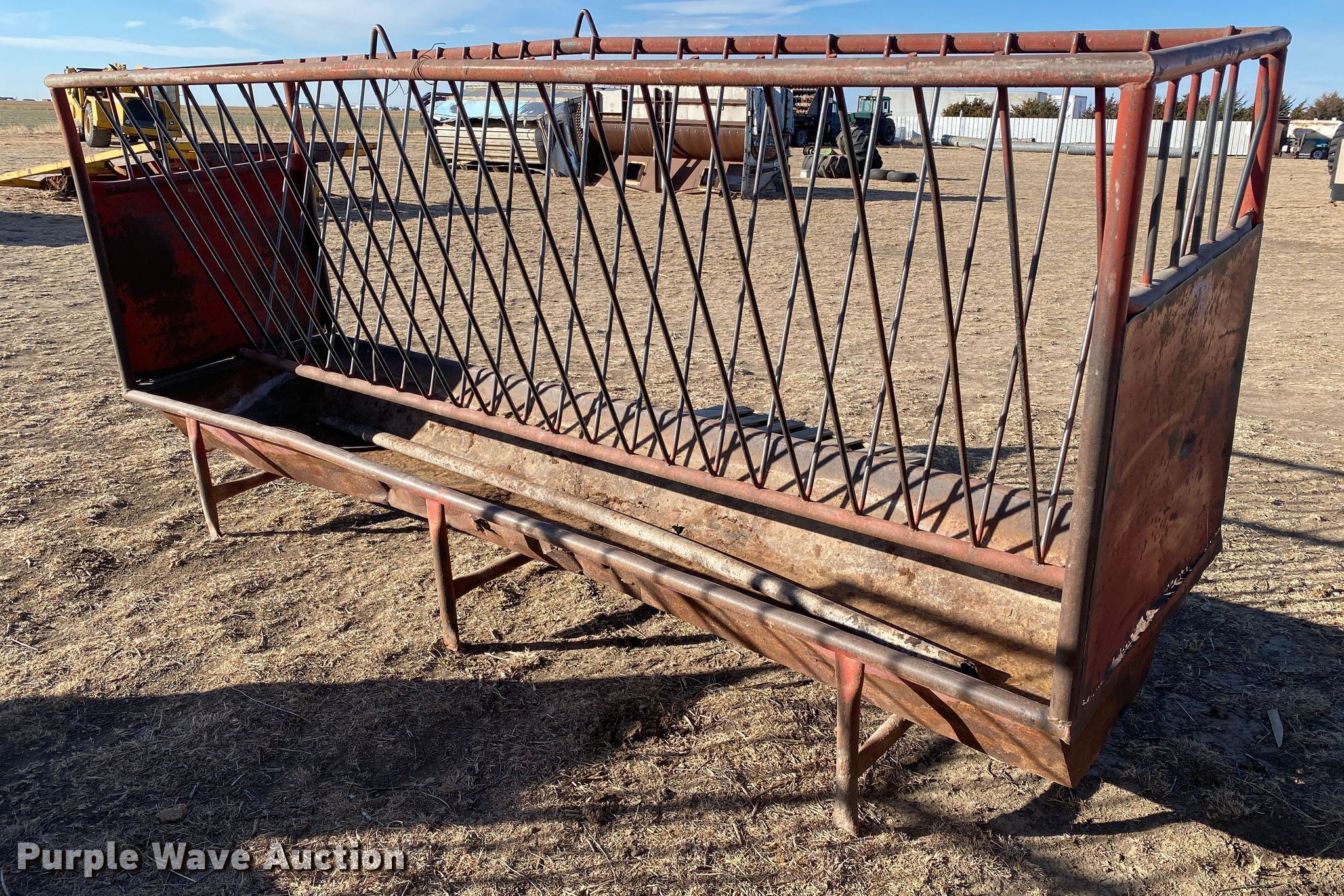 (3) feeders in Sublette, KS Item DL1471 sold Purple Wave