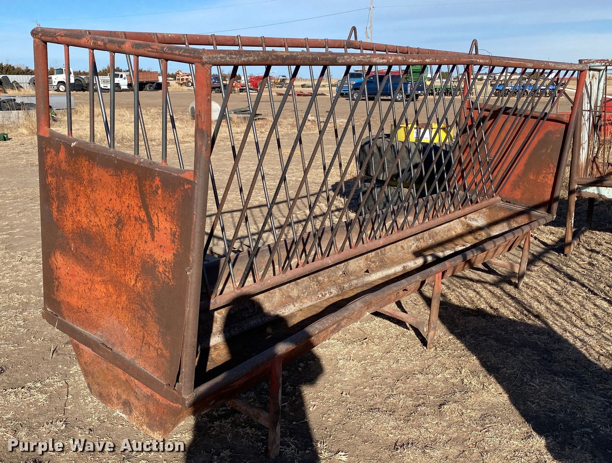 (3) feeders in Sublette, KS Item DL1471 sold Purple Wave