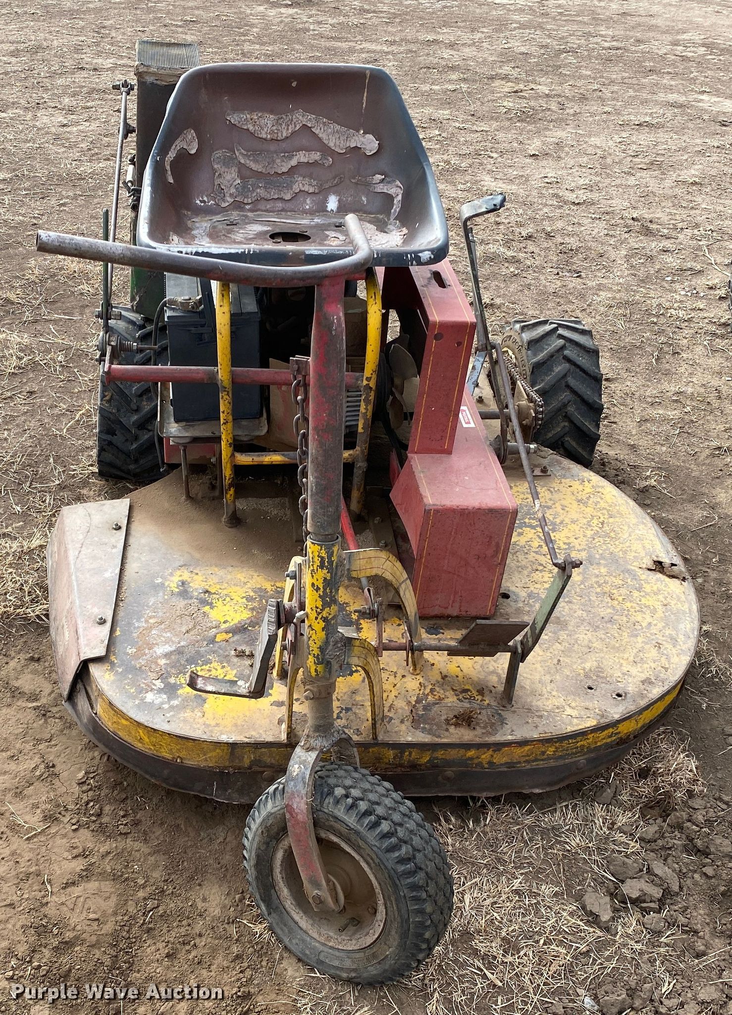 Wegele Scooter Mower lawn mower in Sublette, KS Item DL1478 sold