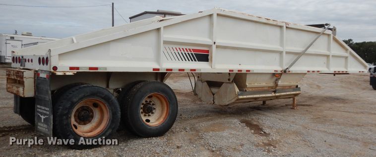 image for item DF0295 2013 Dakota  bottom dump trailer