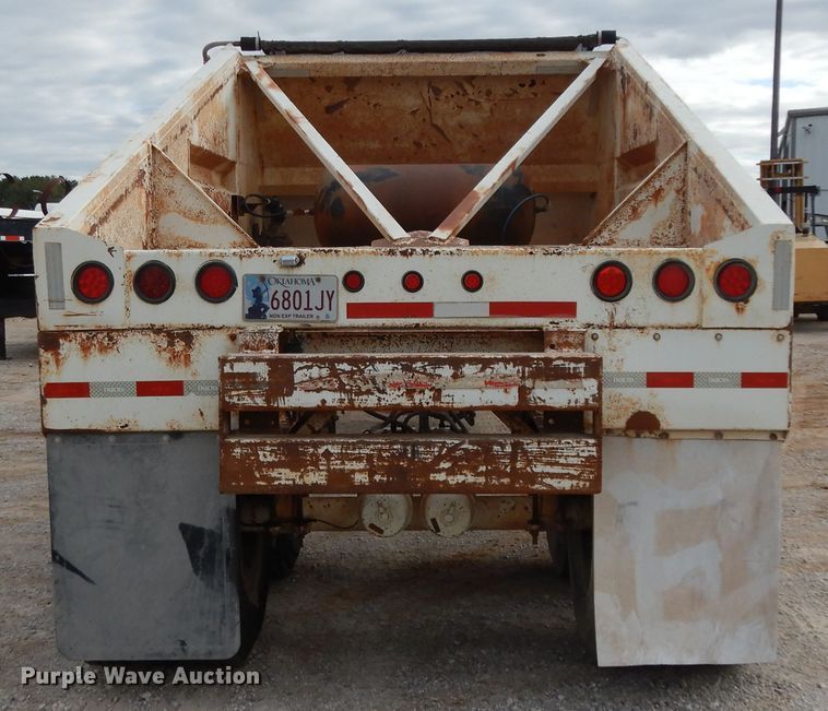 image for item DF0296 2013 Dakota  bottom dump trailer