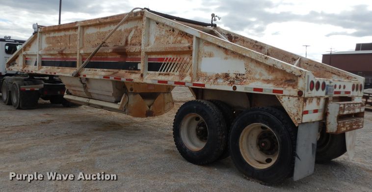 image for item DF0296 2013 Dakota  bottom dump trailer