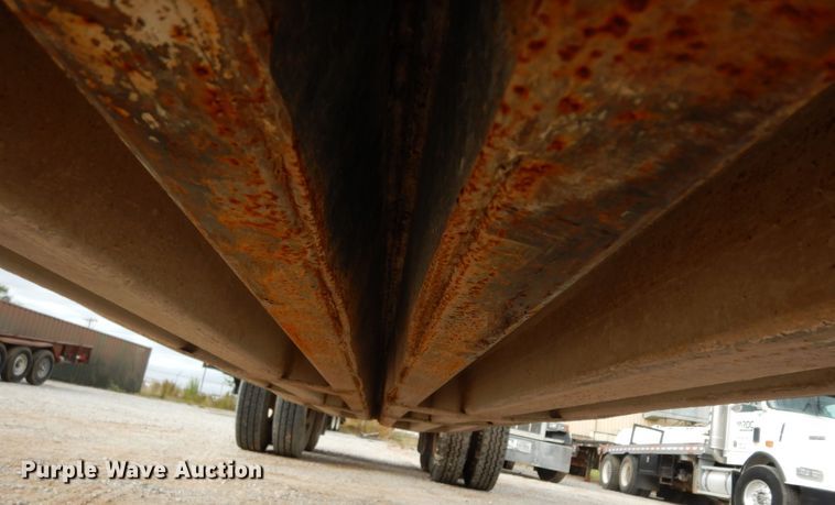 image for item DF0296 2013 Dakota  bottom dump trailer