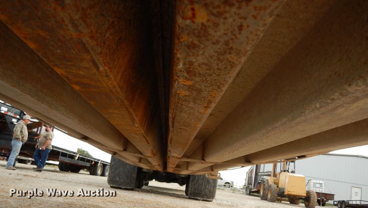 image for item DF0296 2013 Dakota  bottom dump trailer