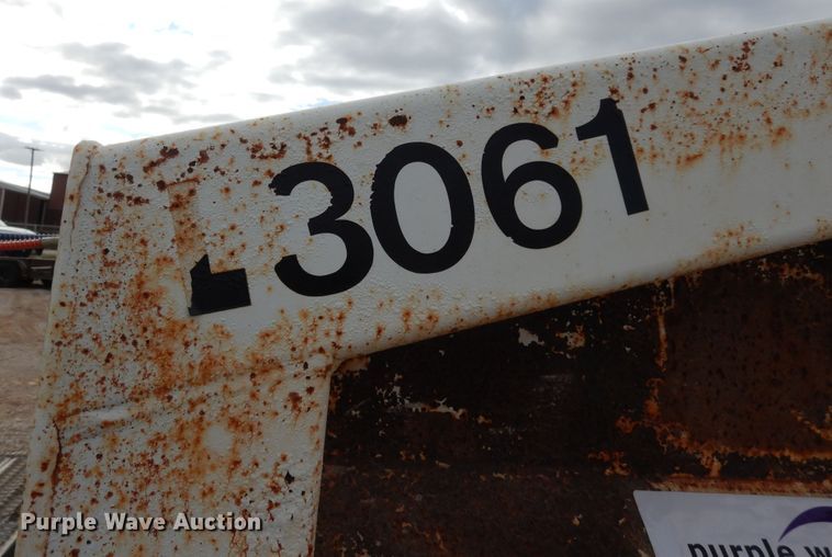 image for item DF0296 2013 Dakota  bottom dump trailer