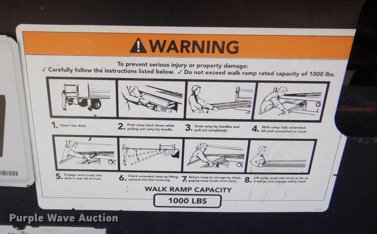 image for item DH7332 2012 Ford E350 Super Duty  box truck