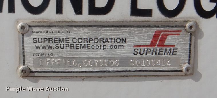 image for item DH7332 2012 Ford E350 Super Duty  box truck