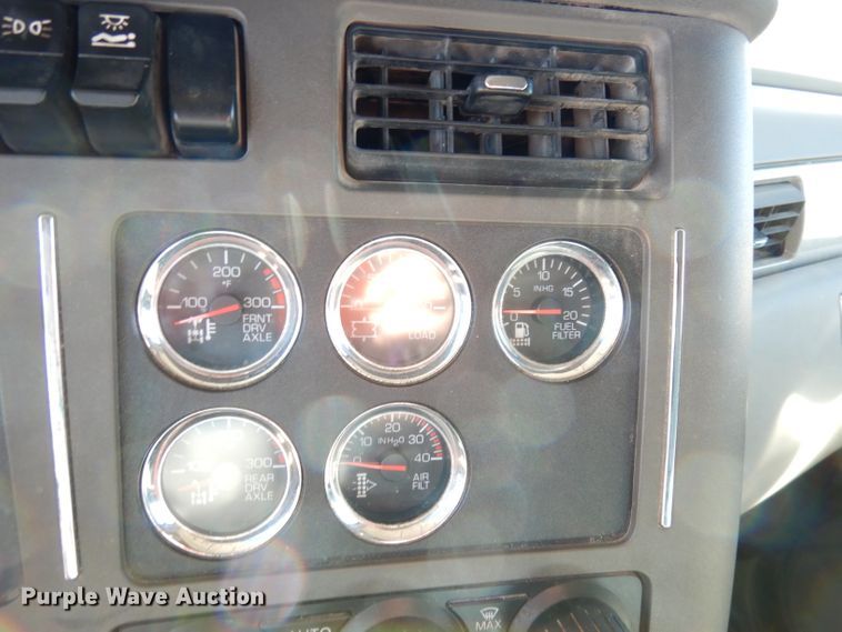 image for item DH8860 2015 Kenworth T880  semi truck