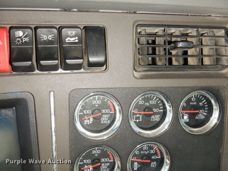 image for item DH8860 2015 Kenworth T880  semi truck