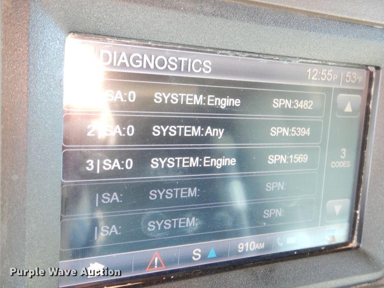 image for item DH8860 2015 Kenworth T880  semi truck