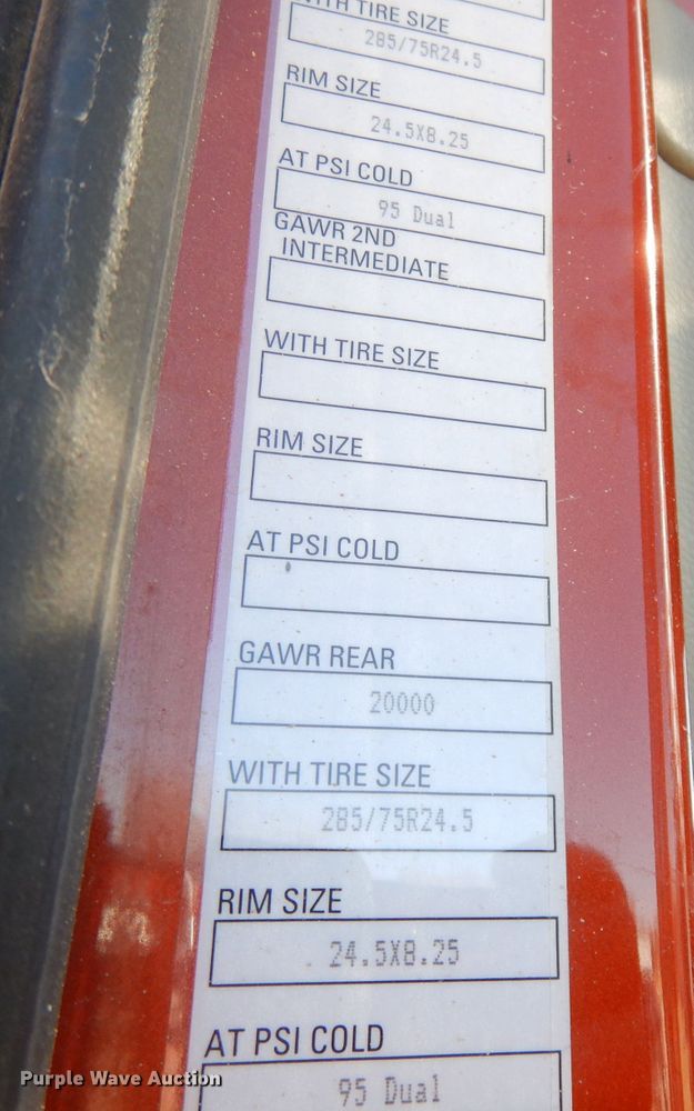 image for item DH8860 2015 Kenworth T880  semi truck