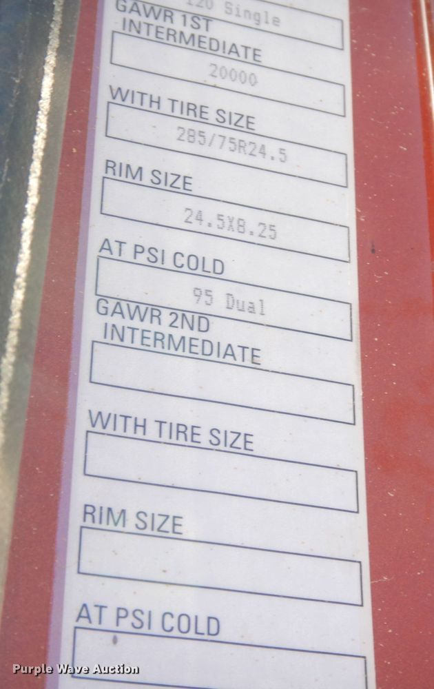 image for item DH8860 2015 Kenworth T880  semi truck