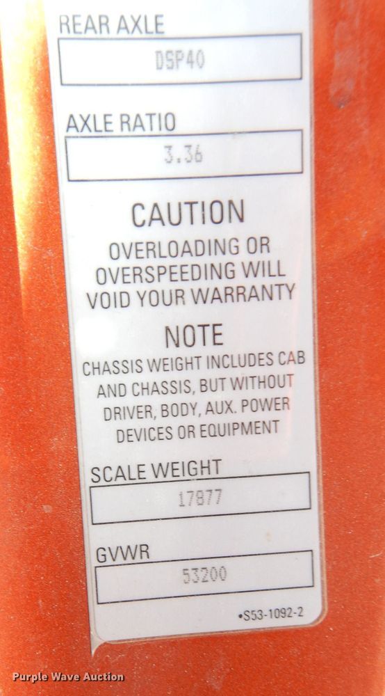 image for item DH8860 2015 Kenworth T880  semi truck