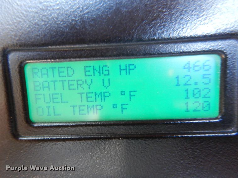 image for item DJ0805 2007 Peterbilt 357  semi truck