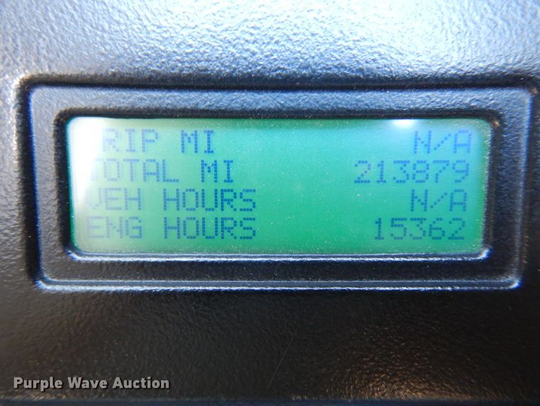 image for item DJ0805 2007 Peterbilt 357  semi truck