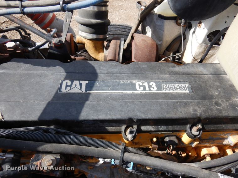 image for item DJ0805 2007 Peterbilt 357  semi truck