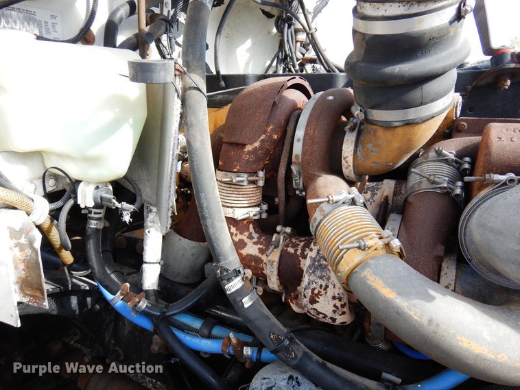 image for item DJ0805 2007 Peterbilt 357  semi truck