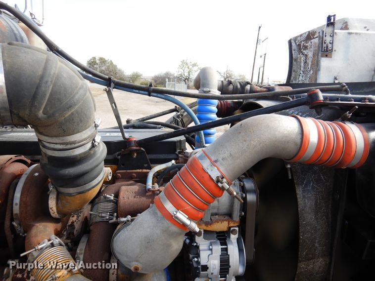 image for item DJ0805 2007 Peterbilt 357  semi truck