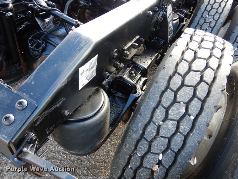 image for item DJ0805 2007 Peterbilt 357  semi truck