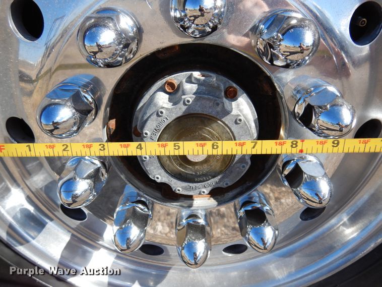 image for item DJ0805 2007 Peterbilt 357  semi truck