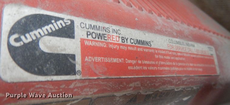 image for item DJ1251 2018 International LT62F  semi truck