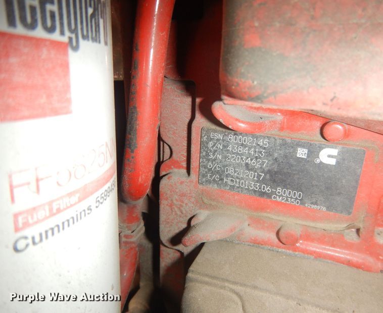 image for item DJ1251 2018 International LT62F  semi truck