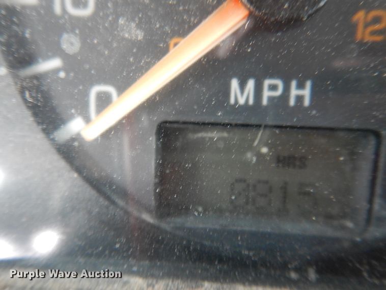 image for item DJ1255 1995 WhiteGMC WG  semi truck