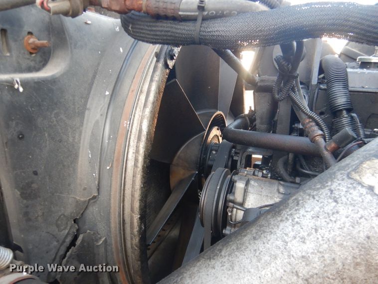 image for item DJ1255 1995 WhiteGMC WG  semi truck