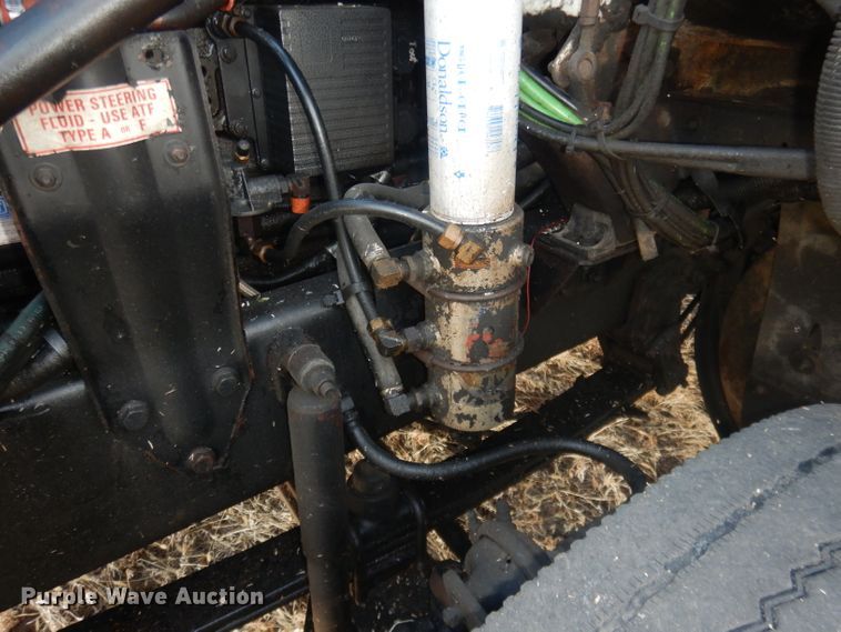 image for item DJ1255 1995 WhiteGMC WG  semi truck