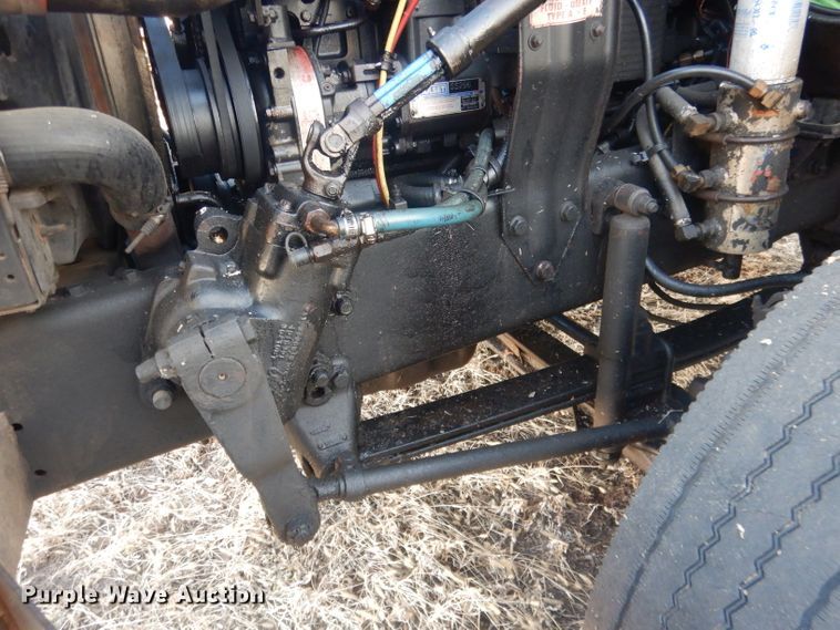 image for item DJ1255 1995 WhiteGMC WG  semi truck