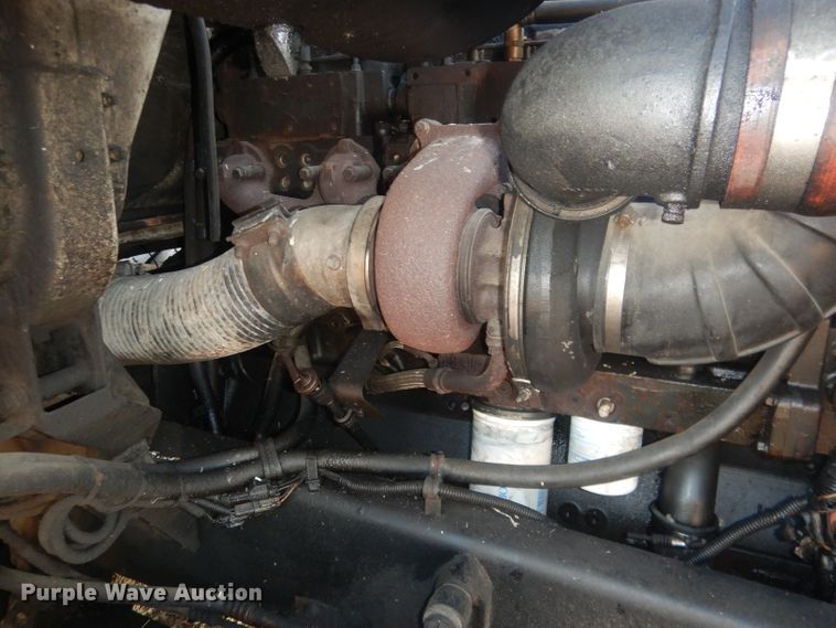 image for item DJ1255 1995 WhiteGMC WG  semi truck