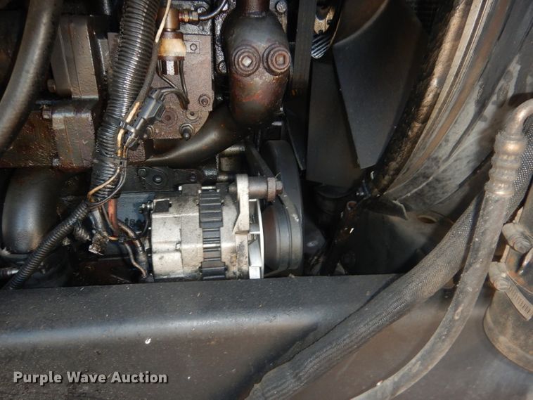 image for item DJ1255 1995 WhiteGMC WG  semi truck