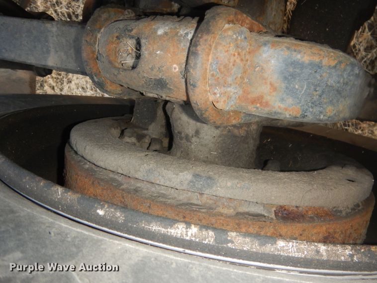 image for item DJ1255 1995 WhiteGMC WG  semi truck