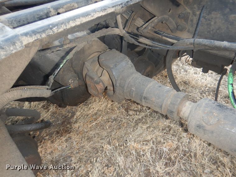 image for item DJ1255 1995 WhiteGMC WG  semi truck