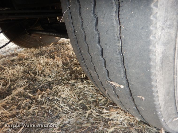 image for item DJ1255 1995 WhiteGMC WG  semi truck