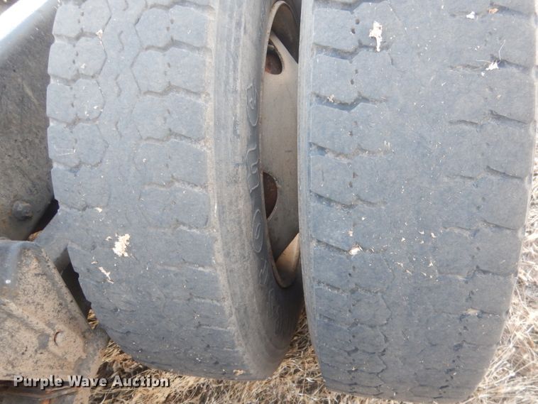 image for item DJ1255 1995 WhiteGMC WG  semi truck